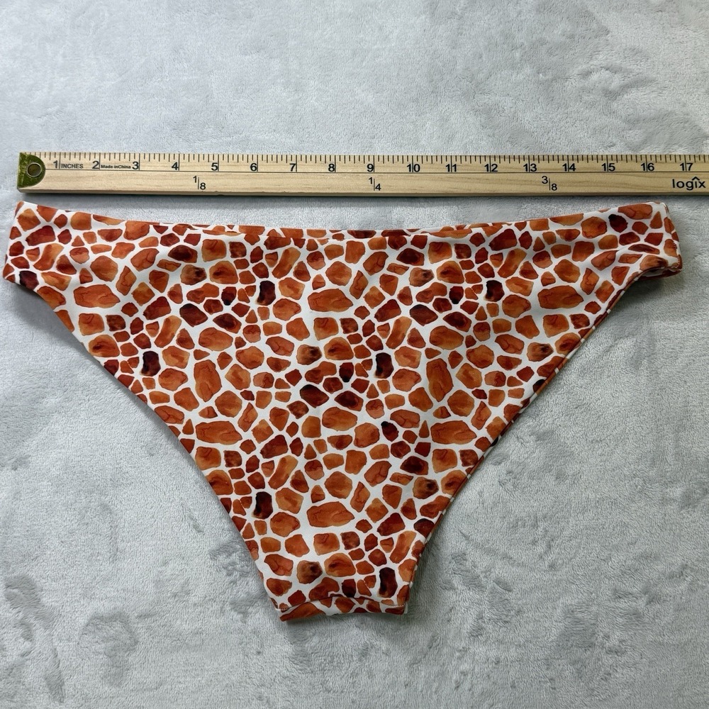 Kulani Kinis Bikini Bottom Womens XL Safari Print Full Coverage - Picture 5 of 7
